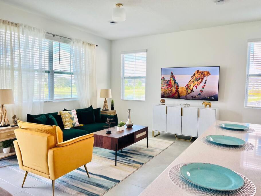 Townhouse In Champions Gate Villa Davenport Bagian luar foto