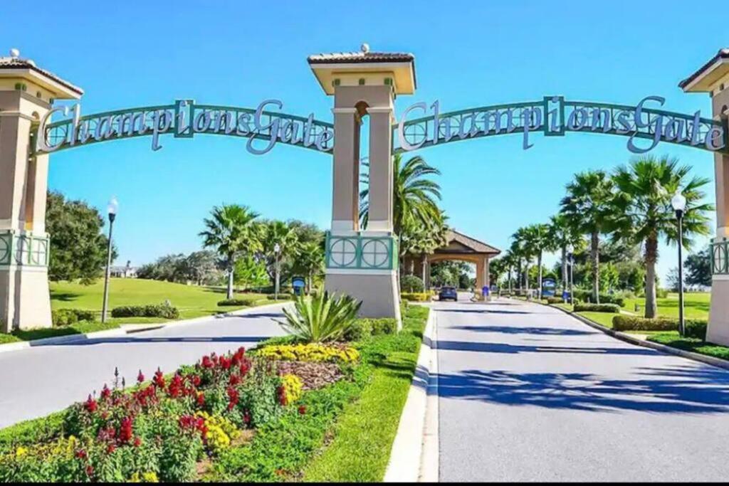 Townhouse In Champions Gate Villa Davenport Bagian luar foto